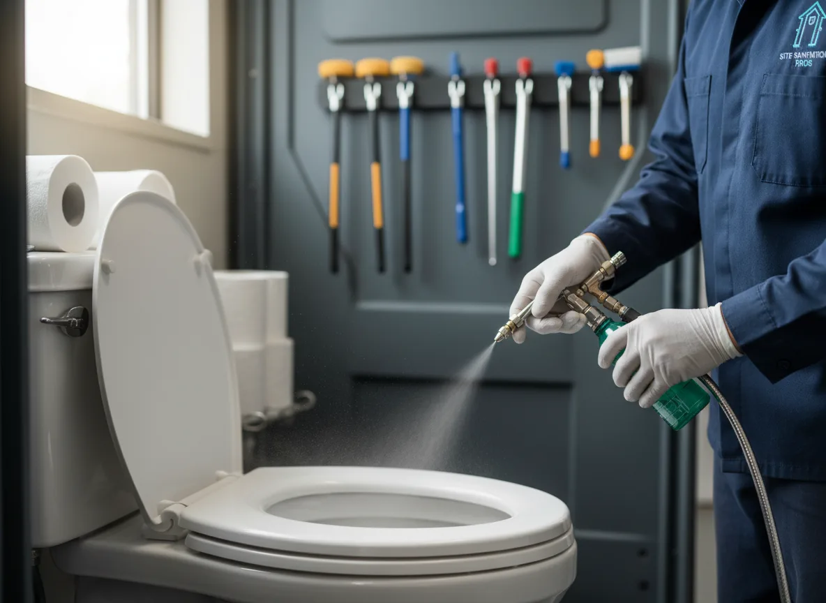 Why choose Construction Site Porta Potty Rental in Peru, NE